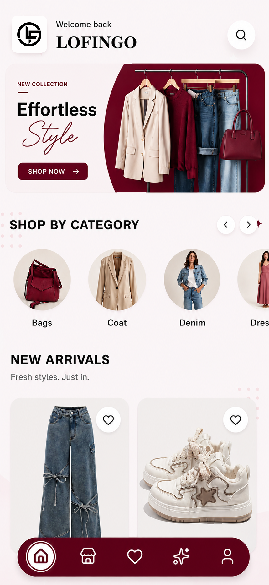 Checkout Screen